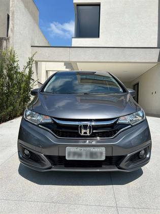 HONDA FIT 1.5 PERSONAL 16V FLEX 4P AUTOMÁTICO